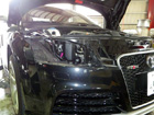 アウディTT RS ヘッドライト不点灯　修理